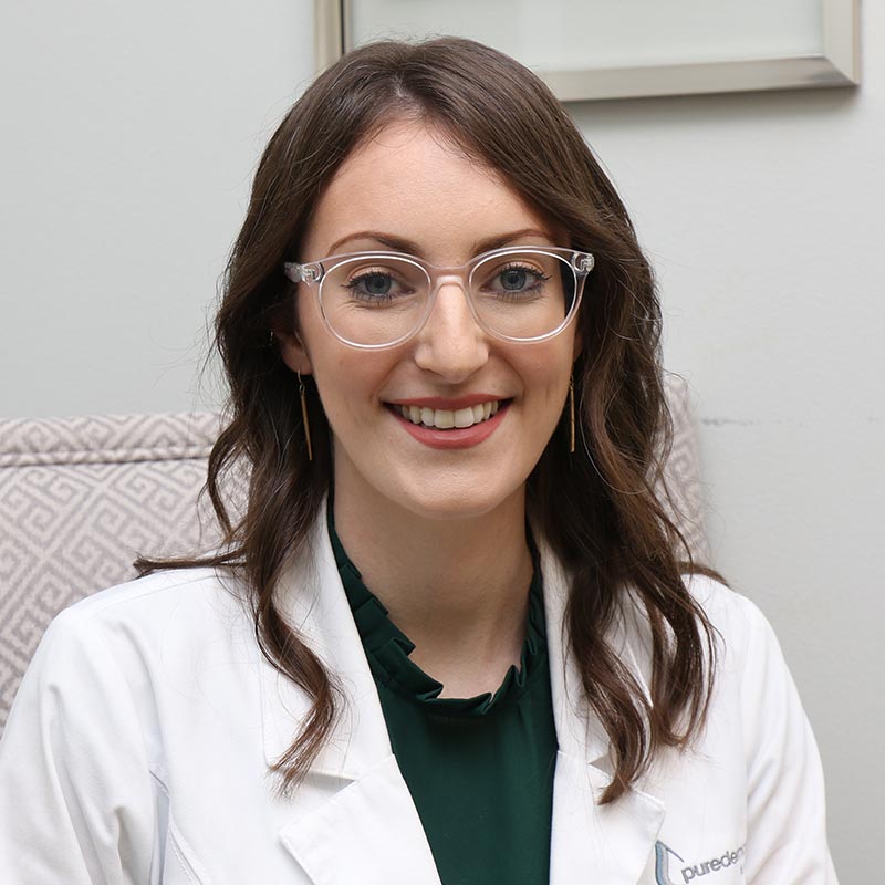 Lauren Robinson, PA-C at Pure Dermatology