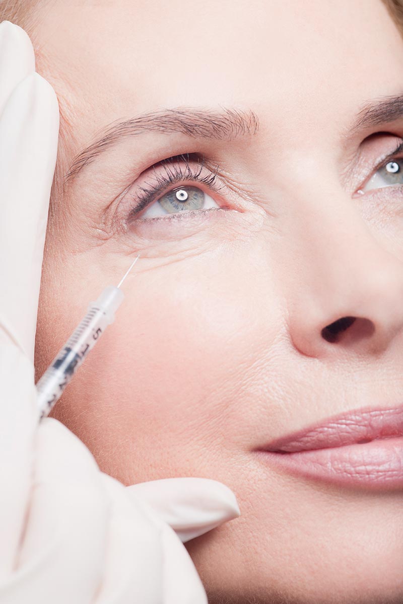 Botox treatment is available at Pure Dermatology & Aesthetics in Hoover, AL