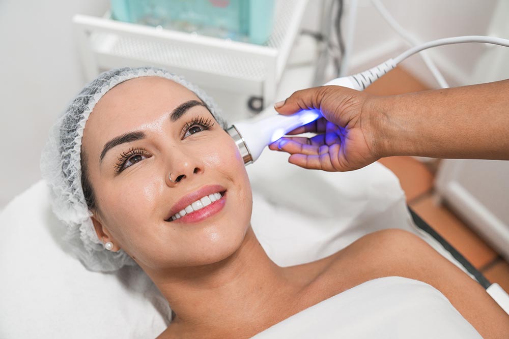 Lasers, Light Sources, and Radio Frequency treatments are available at Pure Dermatology & Aesthetics in Hoover, AL