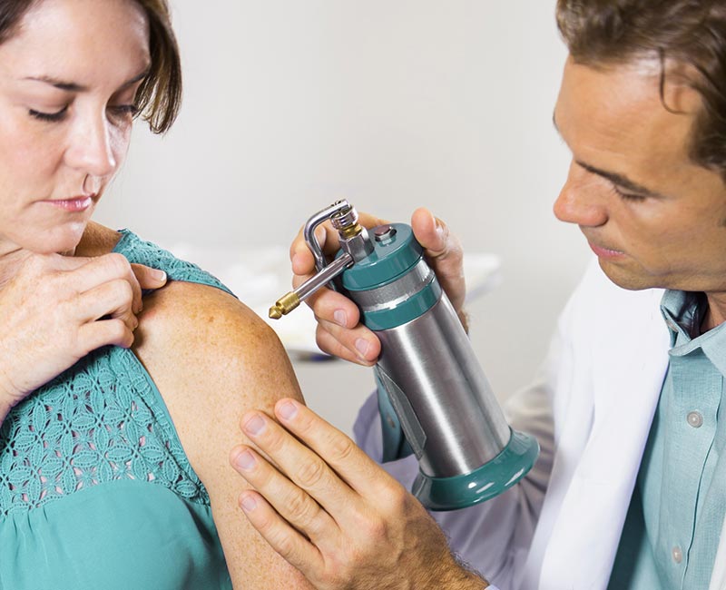Liquid Nitrogen Treatment Aftercare Instructions