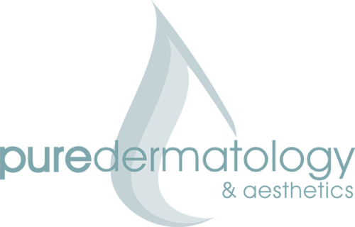 Pure Dermatology & Aesthetics footer logo