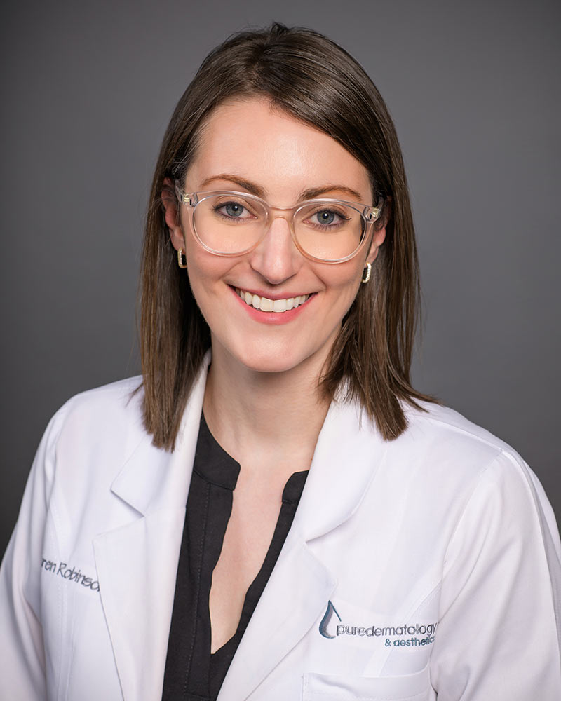 Lauren Robinson, PA-C of Pure Dermatology & Aesthetics in Hoover, AL